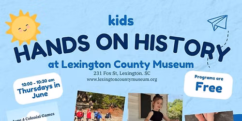 Hands On History Thursdays