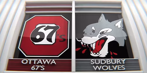 Ottawa 67s at Sudbury Wolves