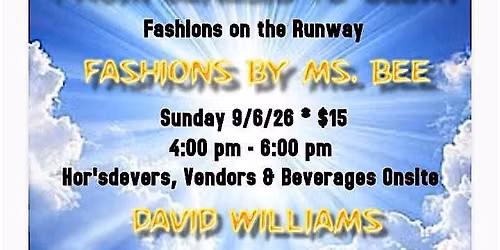 From Genesis to Glory - Fashions on the Runway
