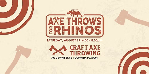 Axe Throws for Rhinos