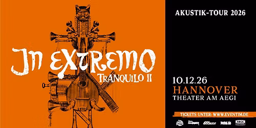 IN EXTREMO - Hannover - Theater am Aegi