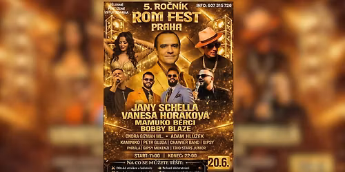 ROM FEST PRAHA 
