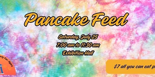 Pancake Feed at the Shawnee County Fair
