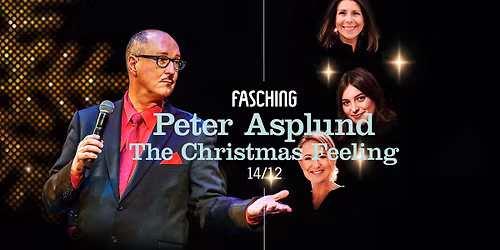 Peter Asplund - The Christmas Feeling | Fasching, Stockholm