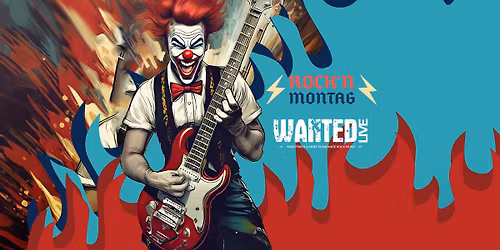 Laudonia Rock'n-Montagsball | Feinster Rock mit WANTED!LIVE