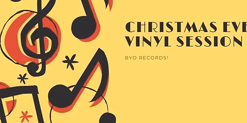 Christmas Eve Vinyl Session