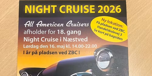 Night Cruise 2026 
