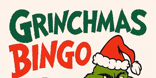 Grinchmas Bingo