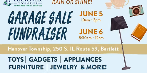 Garage Sale Fundraiser