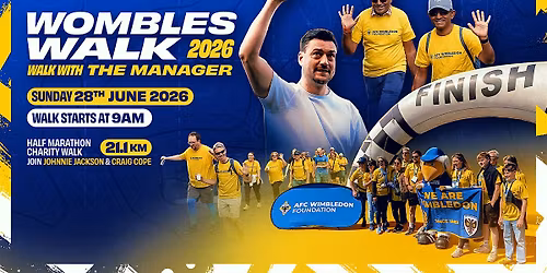 Wombles Walk 2026