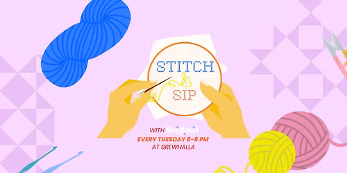 Stitch & Sip Nights!