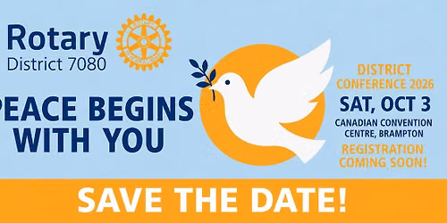 2026 Rotary District Conference