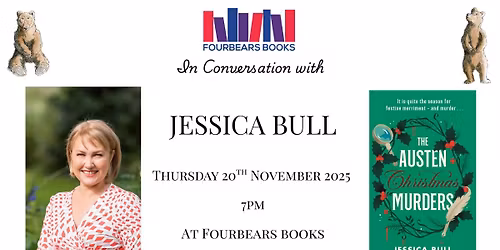 Jessica Bull - The Austen Christmas Murders