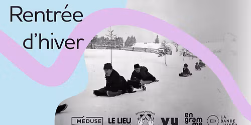 M\u00c9DUSE | Rentr\u00e9e d'hiver