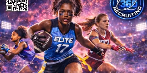 Elite 360 BEST ON BEST Women's Flag Football Showcase 2026