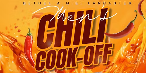 Men\u2019s Chili Cook-Off