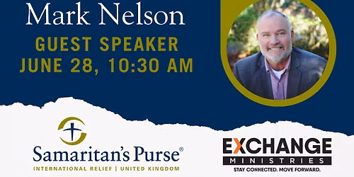 Guest Speaker: Mark Nelson