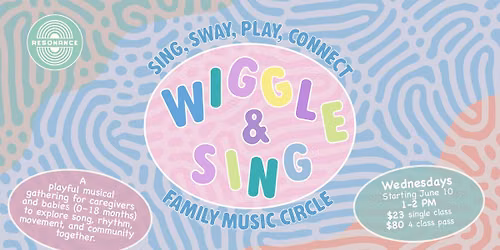Wiggle & Sing - Family Music Circle with Laura Beattie