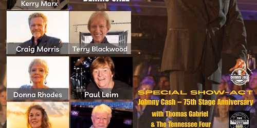 THE ORIGINAL MUSICIANS OF ELVIS & THE MAN IN BLACK \u2013 JOHNNY CASH