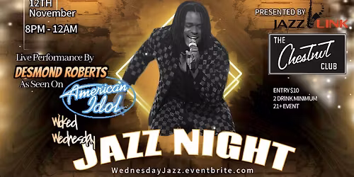 Wednesday Jazz Night