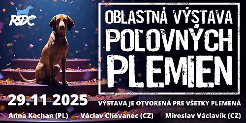 Oblastn\u00e1 v\u00fdstava psov Pezinok 2025