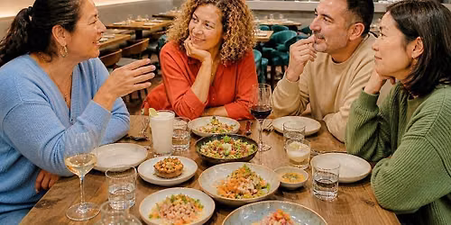 (NEW) Social Dining | For Foodies, Art &amp; Culture Friends @ Lima London