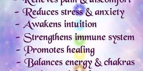 Reiki Level I and II Certification