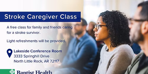 Stroke Caregiver Class