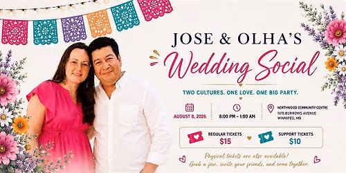 Jose & Olha's Wedding Social