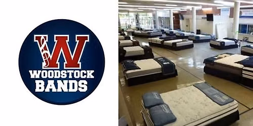 Woodstock Bands Mattress Sale Fundraiser