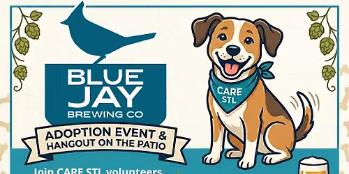 Blue Jay Brewing Co. Adoption Event
