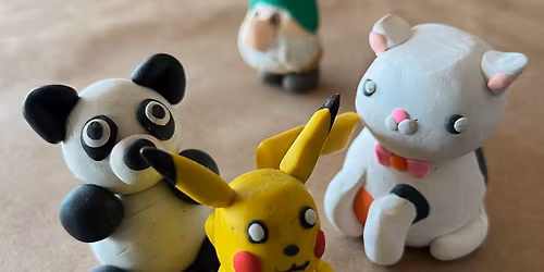 Single Day School Break camp: Polymer Clay (age 7-14) Dec. 30