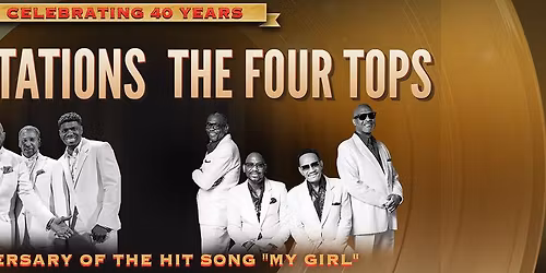 The Temptations and The Four Tops