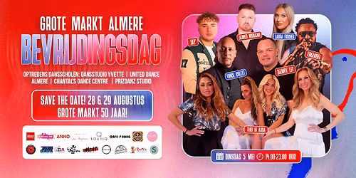 Bevrijdingsdag | Grote Markt Almere