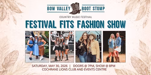Festival Fits Fashion Show