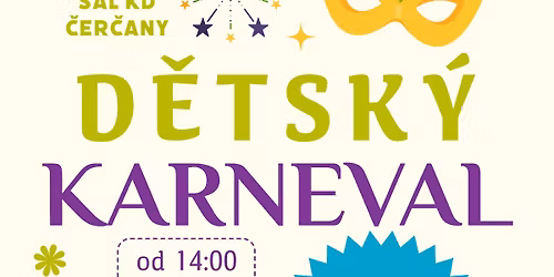 D\u011btsk\u00fd karneval 2026