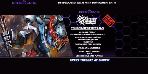 Gundam: Weeklies at Game Guys