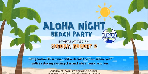 Aloha Night - August 2
