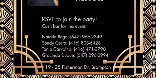 1920's Dinner & Dance