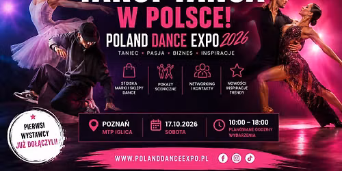 Poland Dance Expo 2026 \u2013 pierwsze targi ta\u0144ca w Polsce