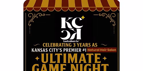 KurlCulture KC 3rd Anniversary-Ultimate Game Night