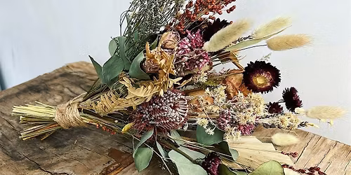 Dried Flower Creations with Charis Storms