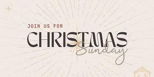 Christmas Sunday