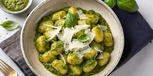 Hands-On: Gnocchi & Pesto Making