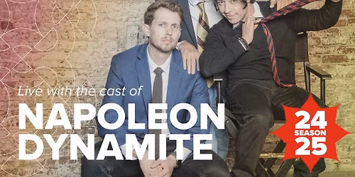 Napoleon Dynamite Live at Arlington Music Hall