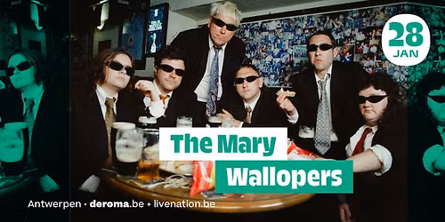 The Mary Wallopers in De Roma