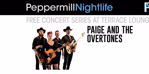 Paige and the Overtones: Free Concert Series at Terrace Lounge