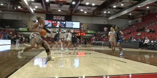 SIU Edwardsville Cougars at Eastern Illinois Panthers Mens Basketball