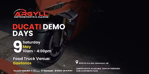 Ducati Demo Days