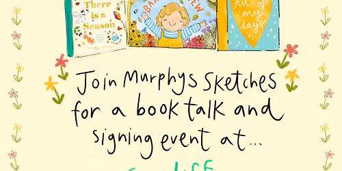 Murphy\u2019s sketches book talk 